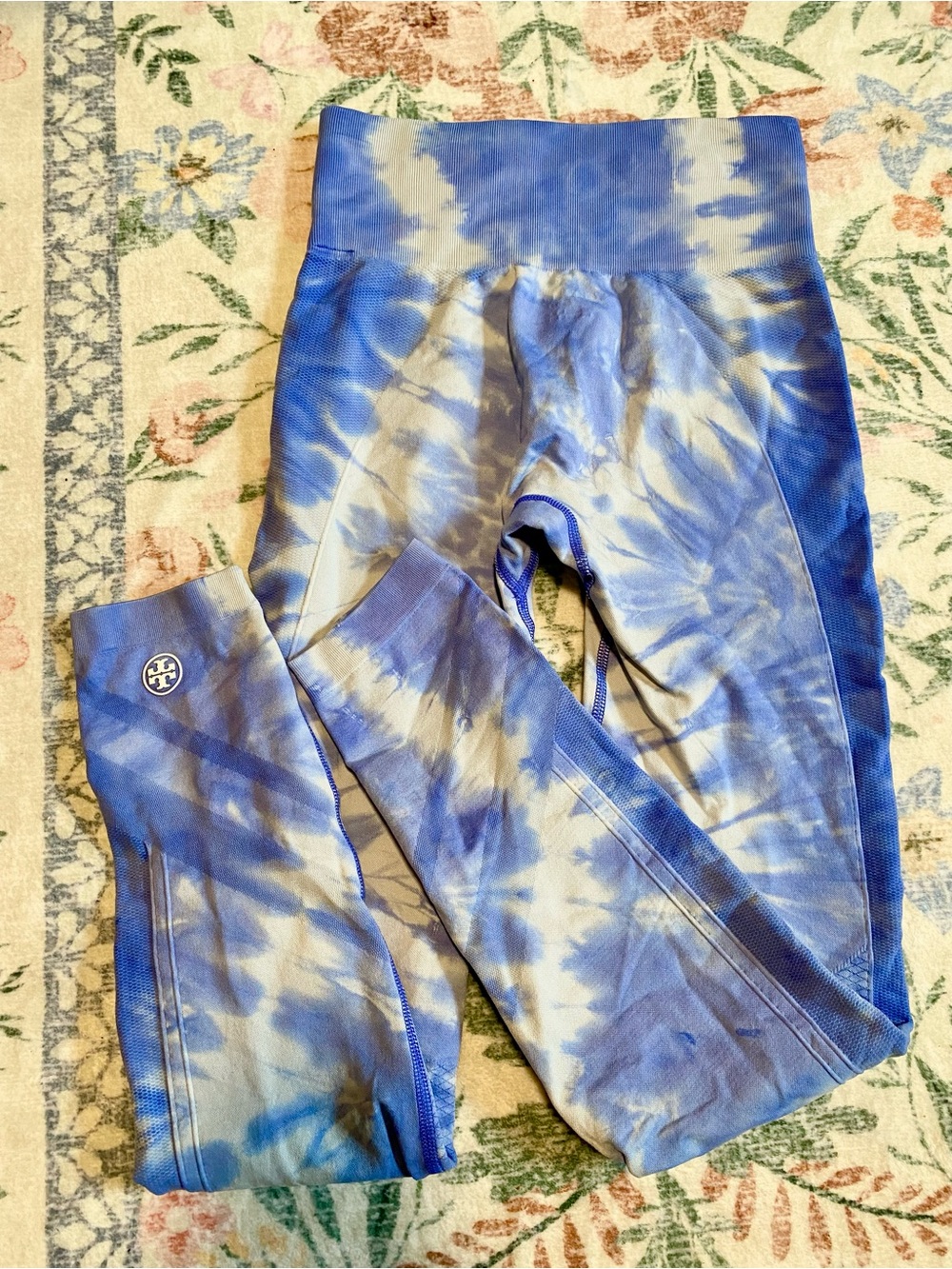 Tory Burch Sport Tie Dye Leggings